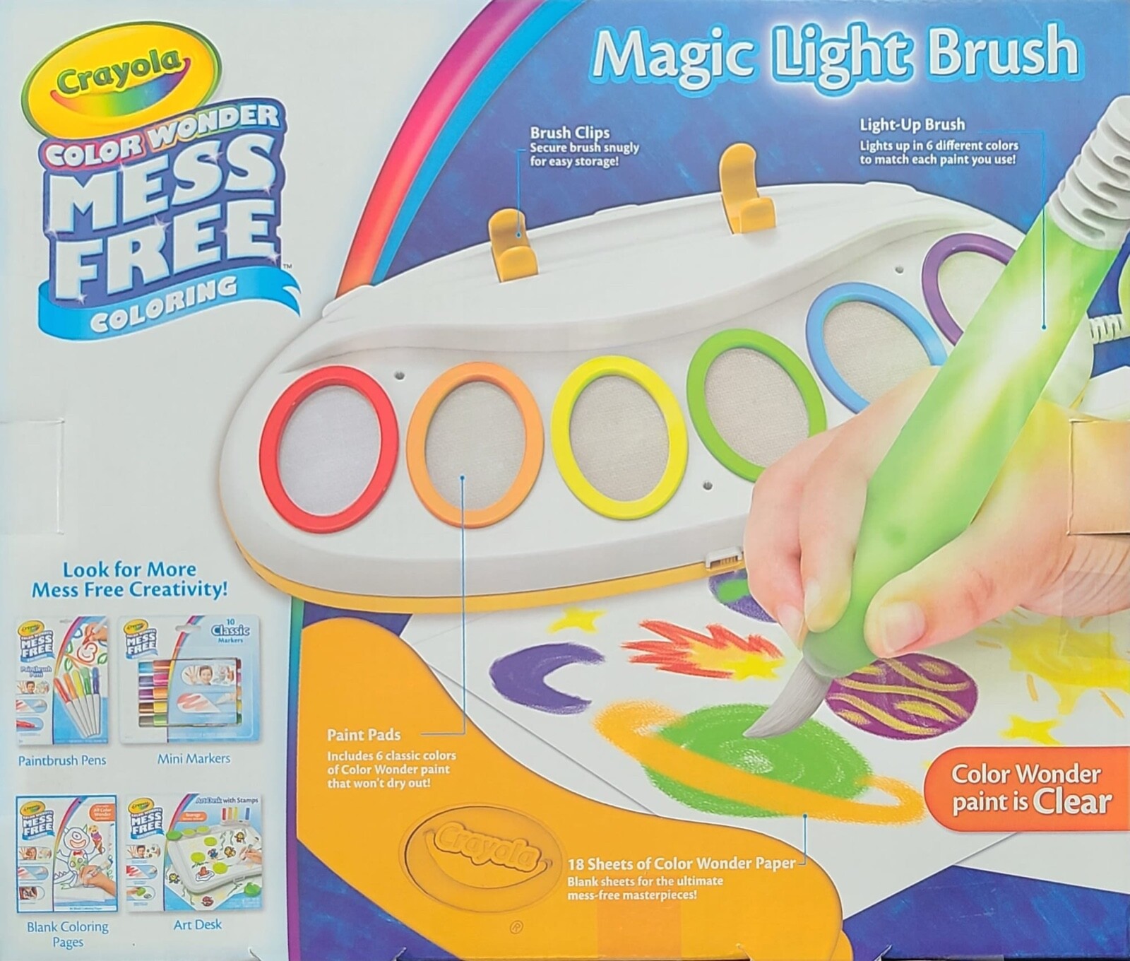 Crayola color hotsell wonder art desk