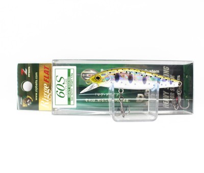 Zipbaits Rigge Flat Heavy 60S Sinking Lure 810 (2115)