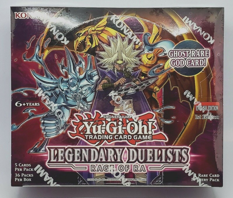 yugioh rise of the duelist booster box 1st edition Amazon.com: YuGiOh Yu-Gi-Oh: Return of The Duelist Booster Box [1st Edition]  : Toys & Games