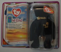 1999 the end store beanie baby