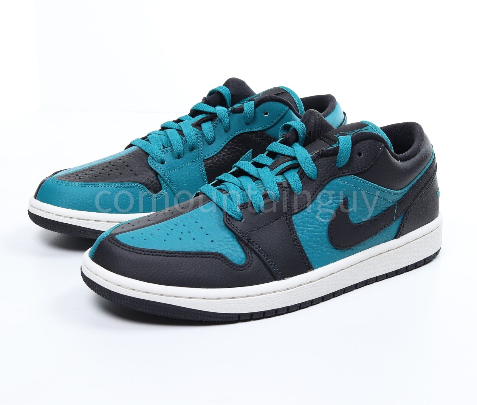 Air Jordan 1 Low Dark Teal | 553558-411 | Laced