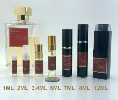 mfk baccarat rouge 540 paragon