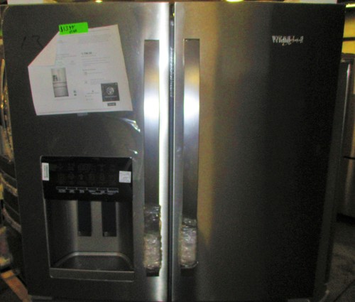 Whirlpool 24.5-cu ft 4-Door French Door Refrigerator with Ice Maker WRX735SDHZ