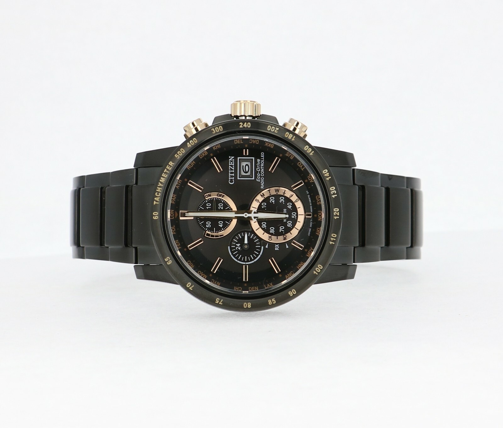 eco drive atomic watch