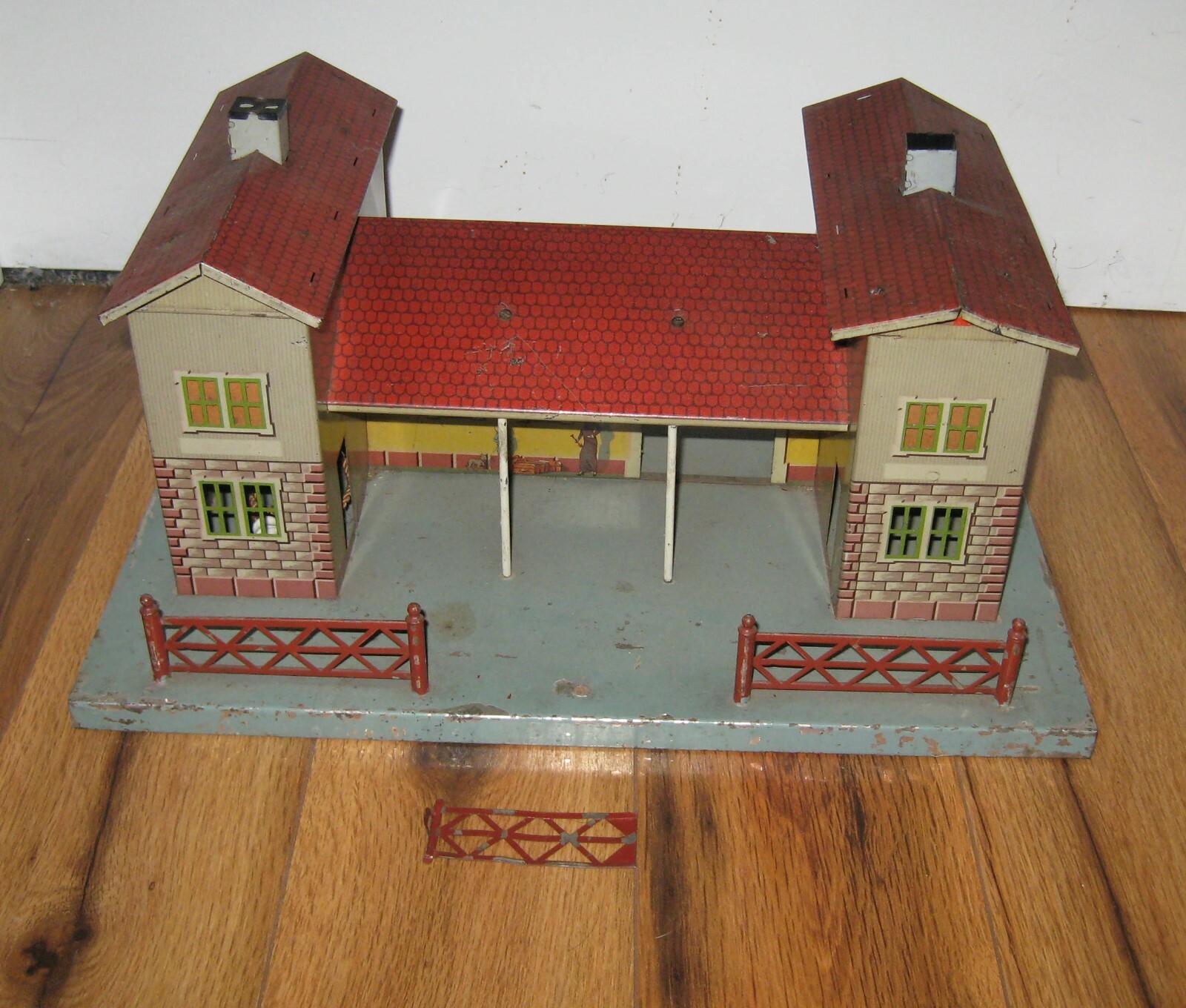 Antique Prewar German Large Bing Marklin Bub Fandor Train