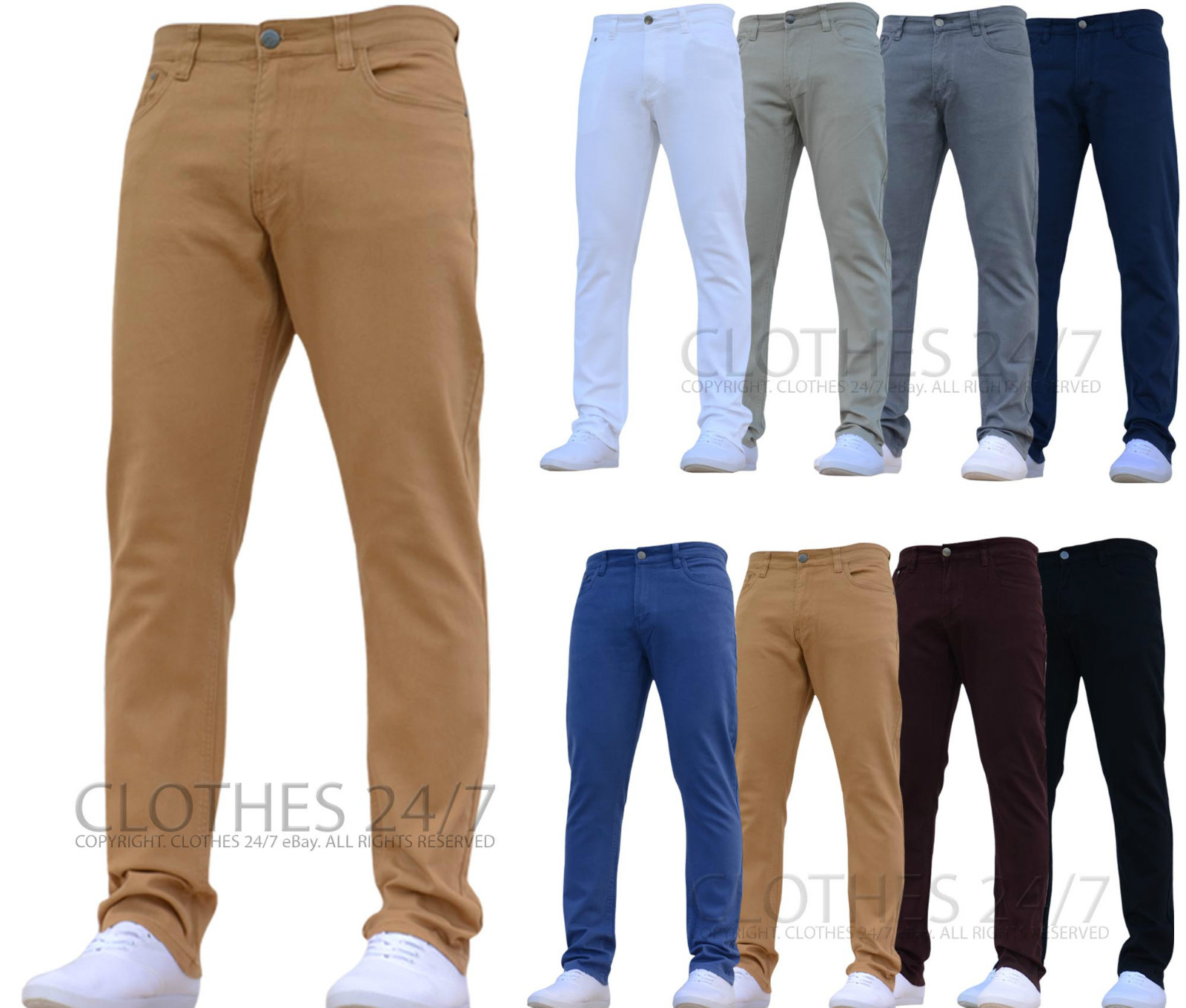 Amazon.com: mens grey cargo pants xl mens workout pants men