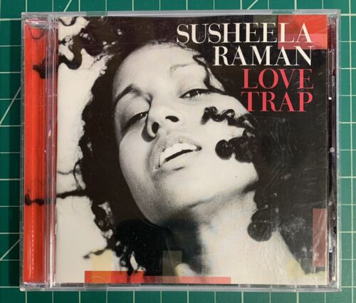 Love Trap by Susheela Raman (CD, Jun-2003, Narada) Very Clean Disc