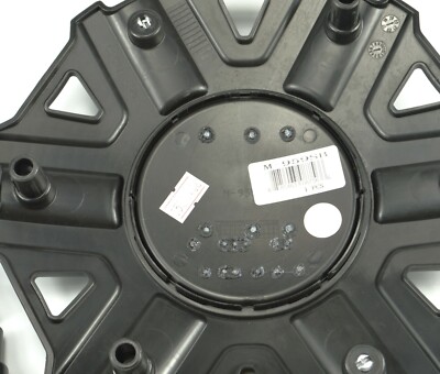 4x NEW KMC XD Series XD822 Monster II Wheel Center Caps Matte Black M-959SB