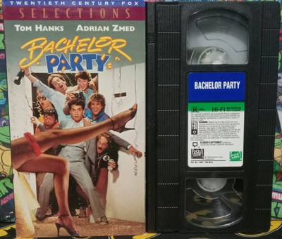 Bachelor Party - Tom Hanks (VHS)