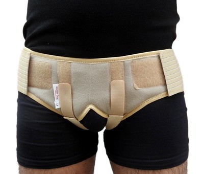 Inguinal Hernia Support Belt Abdominal Support Belt Truss Brace Soft Best