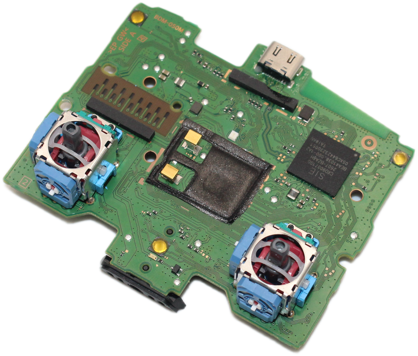 Defektes Sony PlayStation 5 Controller Mainboard Platine PS5 BDM-050M Drift