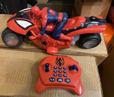 spider man remote control car walmart