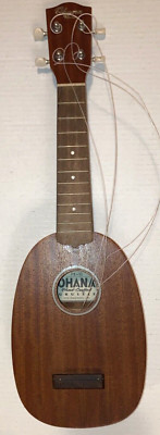 Cordoba 15SM, PK-10 Soprano Ukulele, Mahogany. Beautiful, but with Loose Bridge.