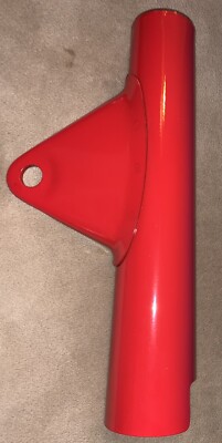*OEM COVER, L. FR. FORK *R110 * MONZA RED (CT110 82-86)(NO REFLECTOR HOLE (300R)