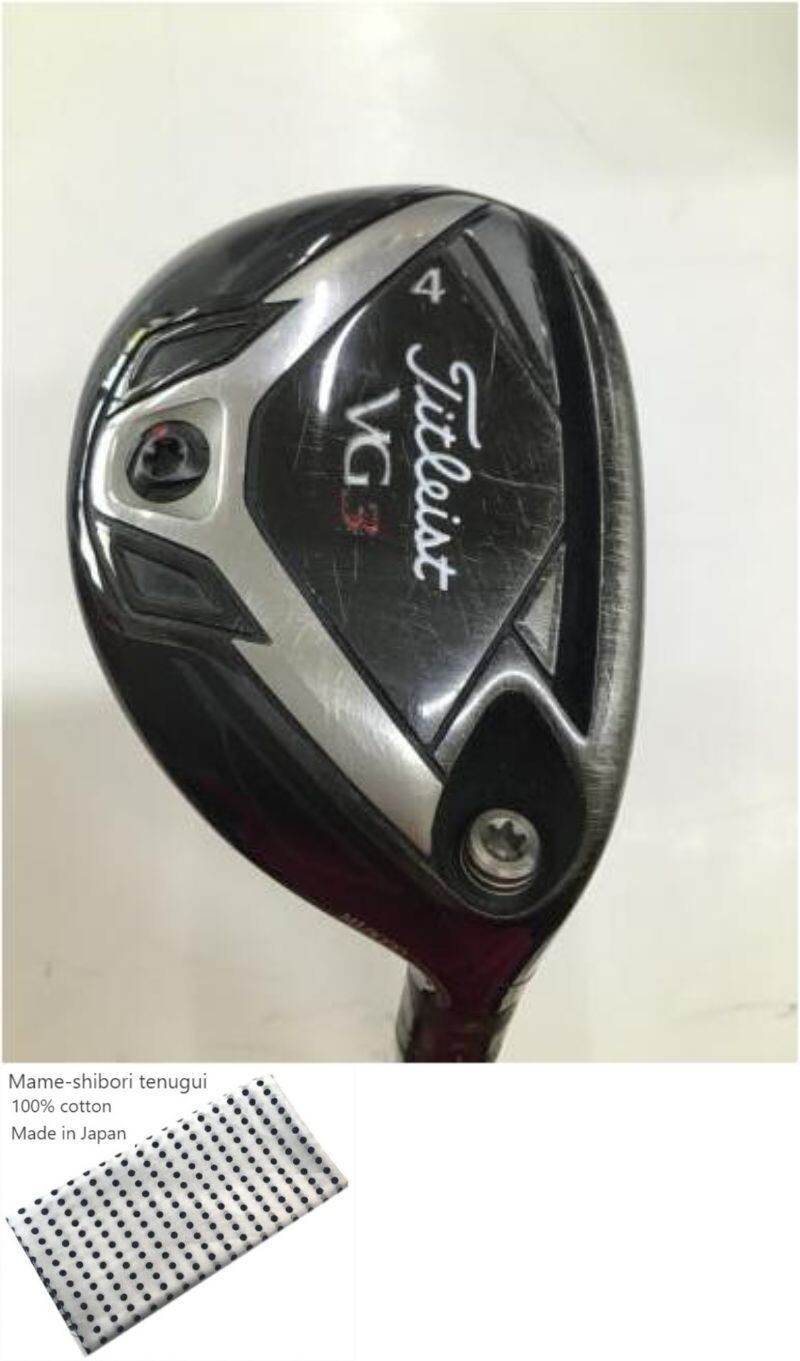 クラブ Titleist VG3 2018 4U TITLEIST VG3 2018 U4 Utility / 4w 21 Degree / Flex Stiff