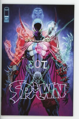 SPAWN #301 NEAR MINT 2019 J. SCOTT CAMPBELL VARIANT 1st PRINT IMAGE COMICS b-198