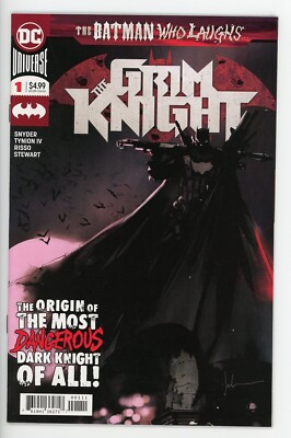 BATMAN WHO LAUGHS: THE GRIM KNIGHT #1 NM 2019 JOCK COVER DC COMICS b-162