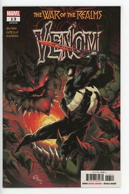 VENOM #13 ( #178 ) NEAR MINT NEW SYMBIOT SUIT 2019 RYAN STEGMAN 1st PRINT b-170