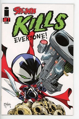 SPAWN KILL EVERYONE #1 NEAR MINT 2016 TODD MCFARLANE COVER A 1st PRINT b-239