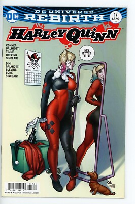 HARLEY QUINN #17 NEAR MINT 2017 FRANK CHO VARIANT 1st PRINT DC COMICS b-250