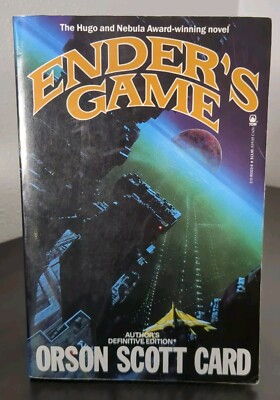 Signed! Ender's Game by Orson Scott Card