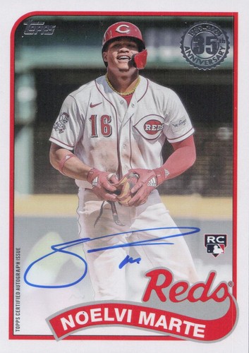 2024 Topps Update Series - Noelvi Marte #89BA-NMA