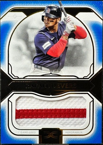 2024 Topps Definitive Collection - Rafael Devers #DJRC-RD