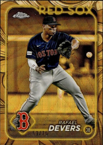 2024 Topps Gilded Collection - Rafael Devers #139