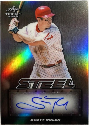 2023 Leaf Trinity - Scott Rolen #S-SR1