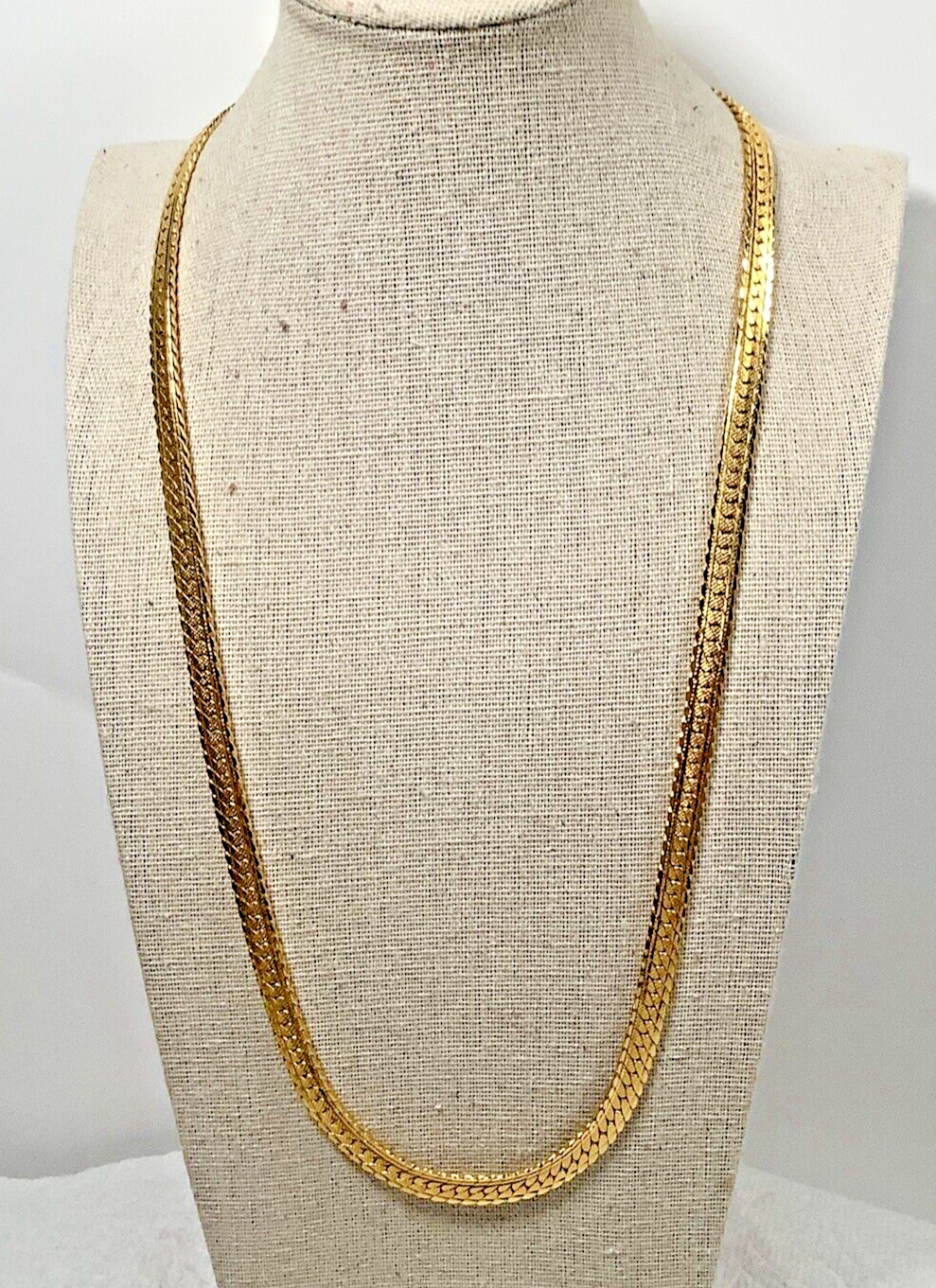 【VINTAGE HOLLYWOOD】Diagonal Snake Chain Necklace〜2023秋 VINTAGE HOLLYWOOD】Diagonal Snake Chain Necklace〜2023秋