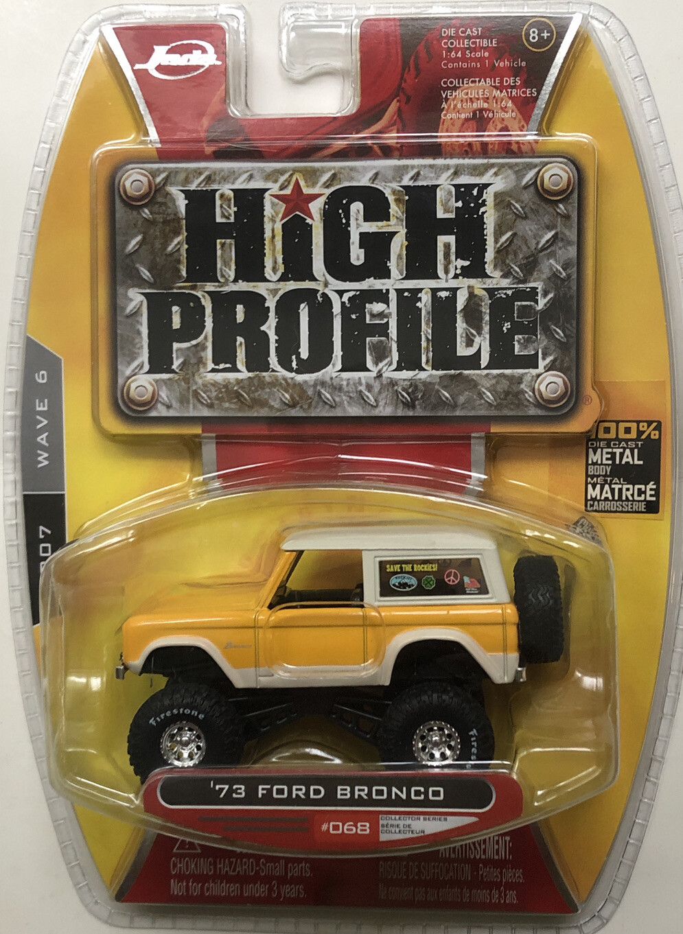 w/RACK &amp; WHEELS 1973 FORD BRONCO ミニカー w/RACK & WHEELS 1973 FORD BRONCO ミニカーの通販 by ITUKL