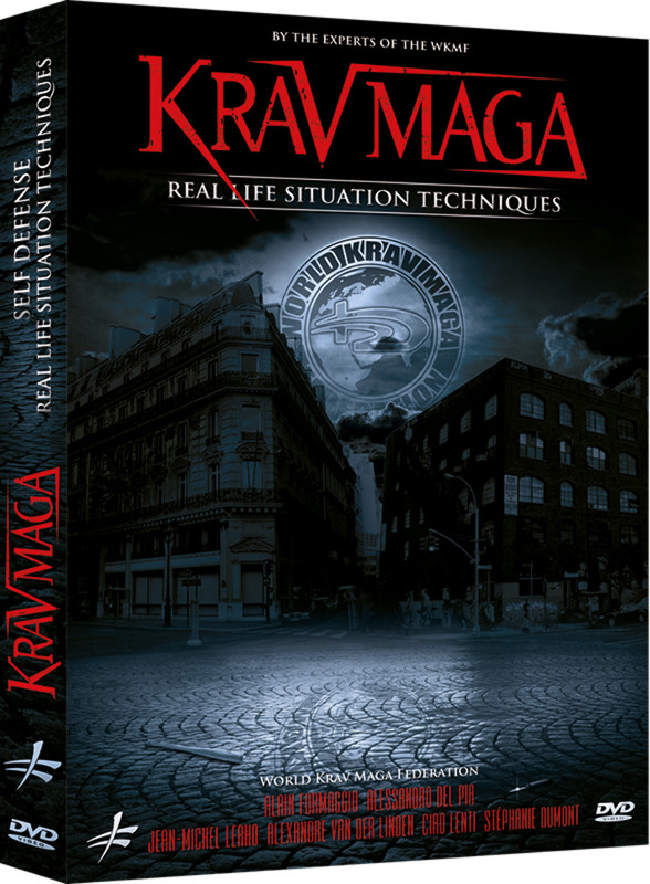 Krav Maga Real Life Situation Techniques DVD