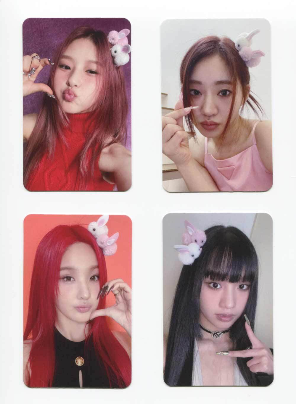 KISS OF LIFE [Born to be XX] OFFICIAL MD_TRADING CARD | EVERLINE