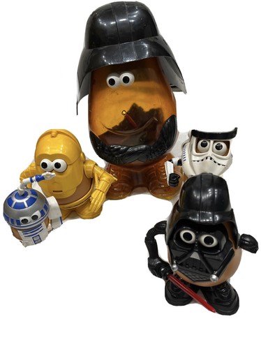 Star Wars Mr Potato Head Large Darth Vader 14