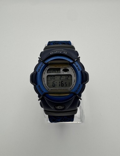 CASIO G-SHOCK【THE G】、【Baby-G】 Casio Retro Baby-G Shock Resistant Cloth Watch BG-156 | eBay