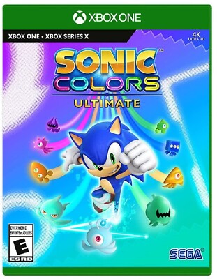 SONIC COLORS ULTIMATE (STANDARD EDITION) - Xbox Series X, Brand New