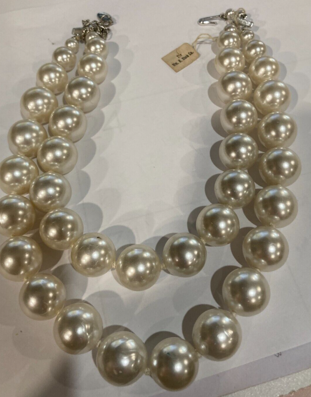 【定番！国内発送！】ABUSH PEARL LETTER BLOCK NECKLACE Pearl Letter Necklace 2025 | www.urbag.ws
