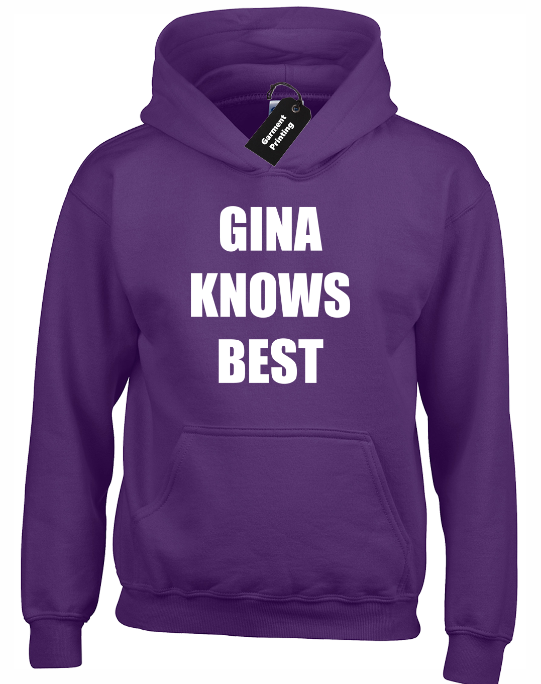 Gina knows best hoodie cheap