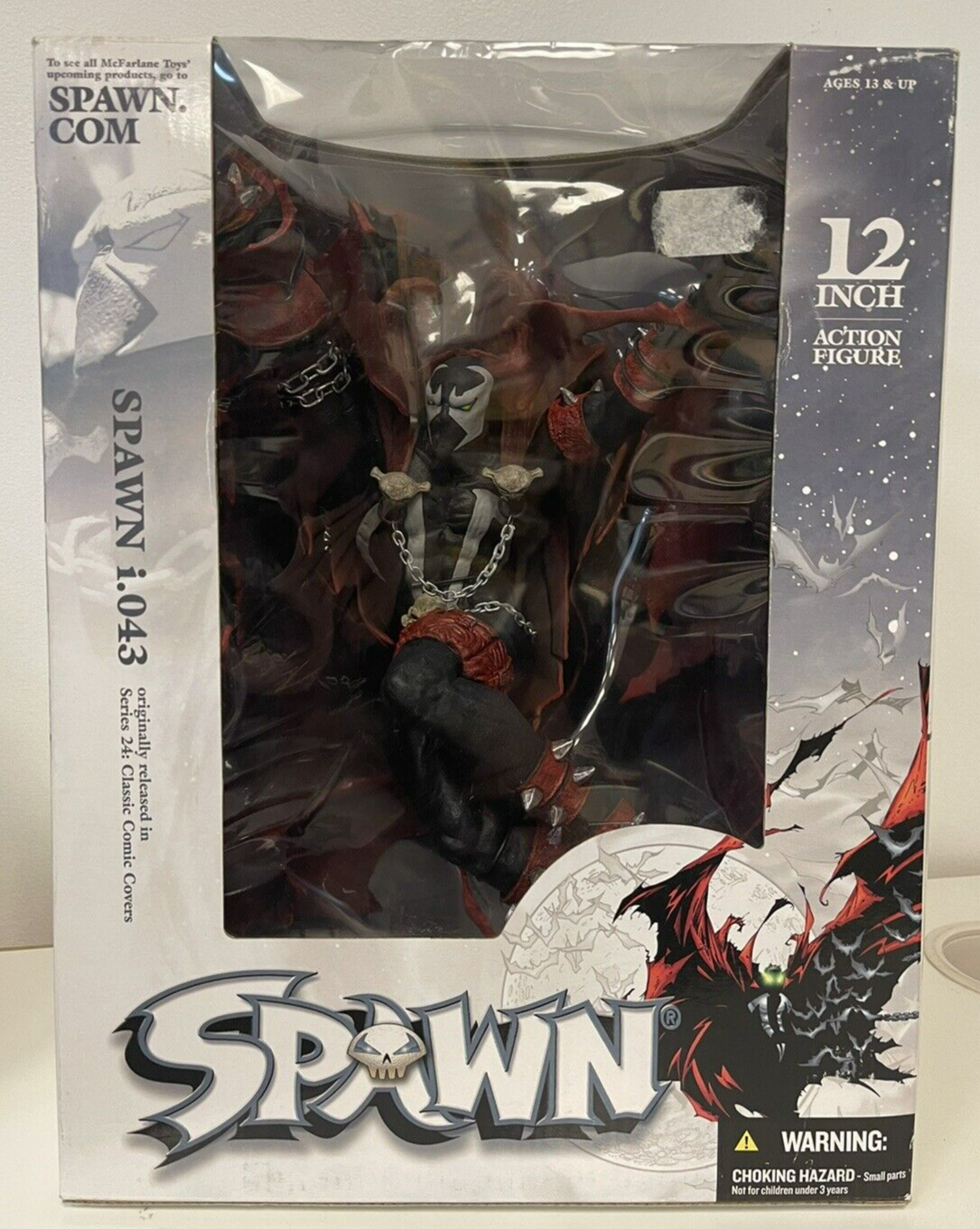 マクファーレン・トイズ MTCC限定「BODY BAG」SPAWN XFILE McFarlane Color Tops Hamburger Head Umasked Spawn Rebirth