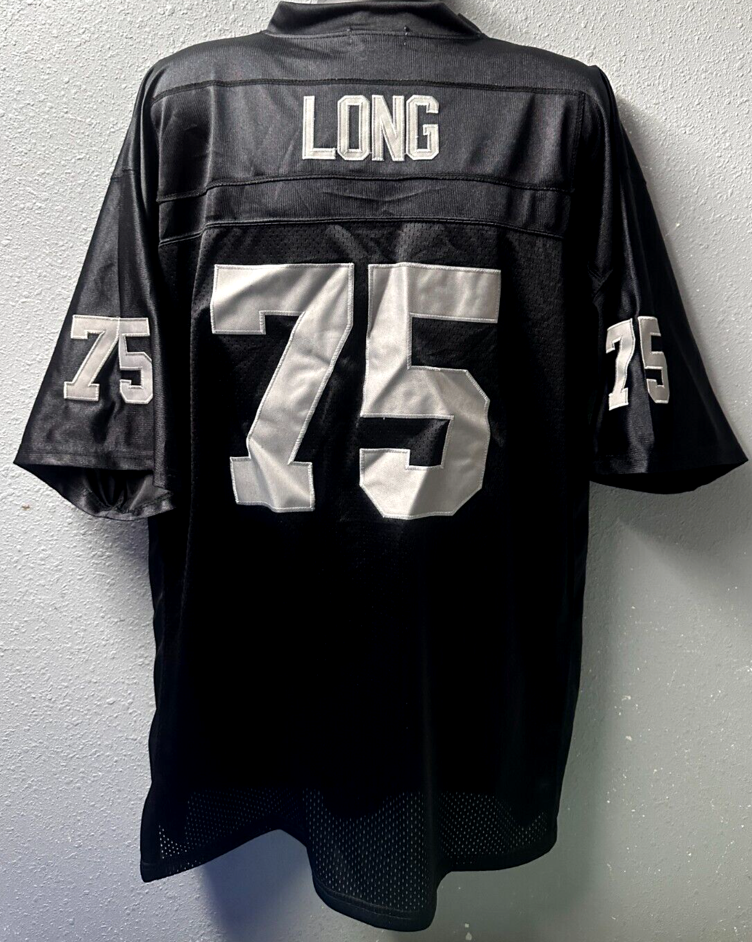 NFL Oakland Raiders #75 Howie Long Mitchell & Ness Jersey