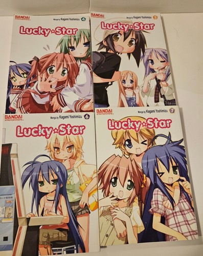 Lucky Star English Manga 1-7 英語 漫画 $_12.JPG?set_id=880000500F