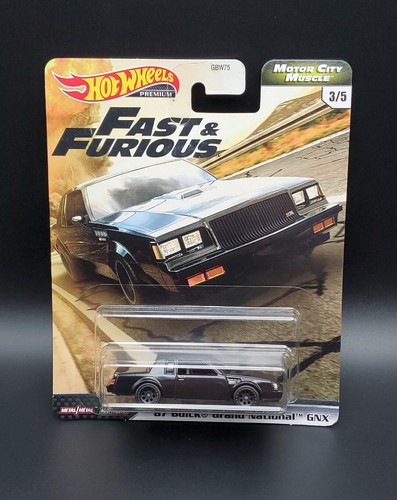 ③ Hot Wheels Fast & Furious Hot wheels Fast and furious Dominic Toretto #3 W Motors