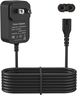 For Wahl Magic Clip Cordless 4V Charger Cord for Wahl Clippers Charger Shaver