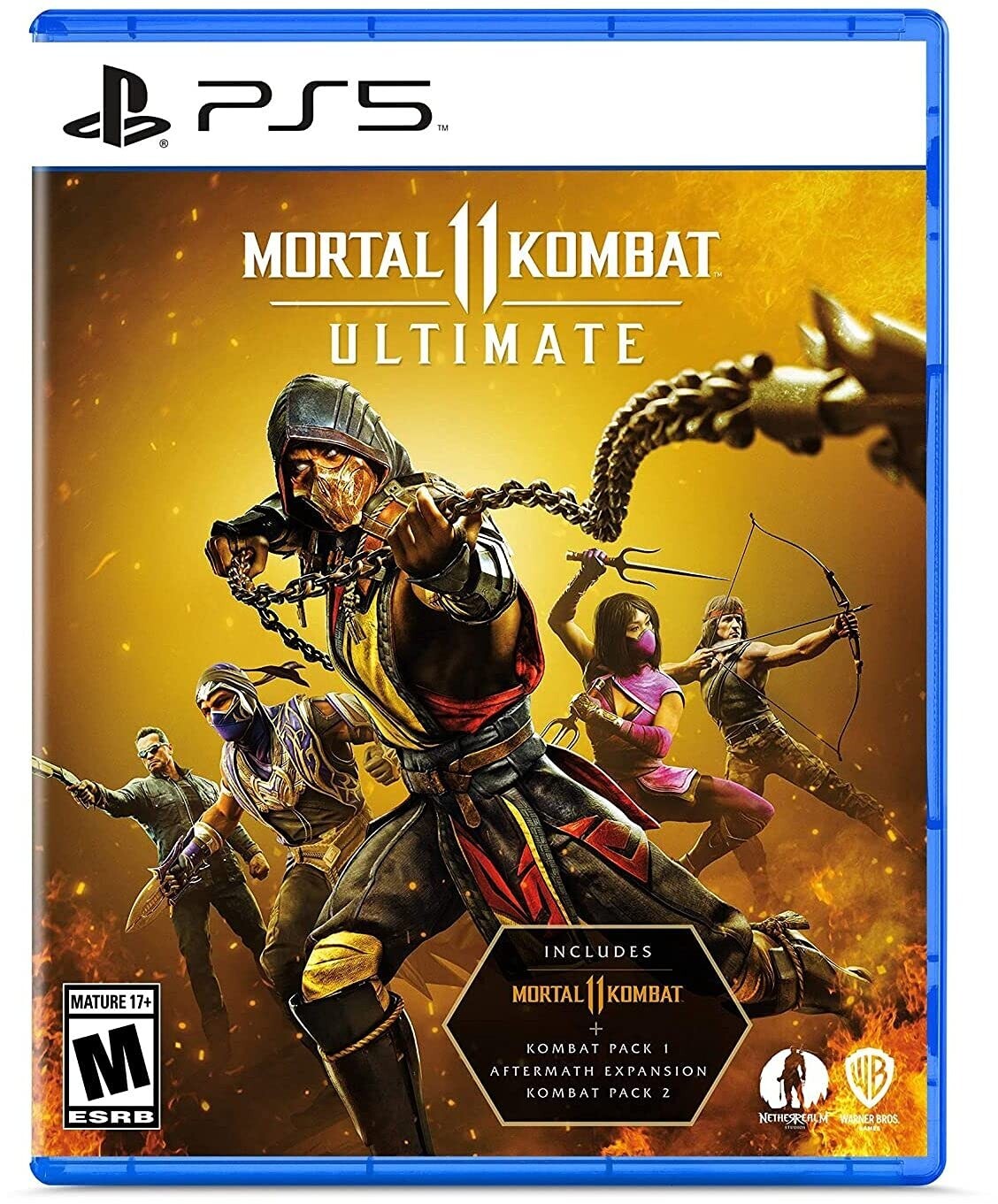 Mortal Kombat 11 Ultimate - Playstation 5