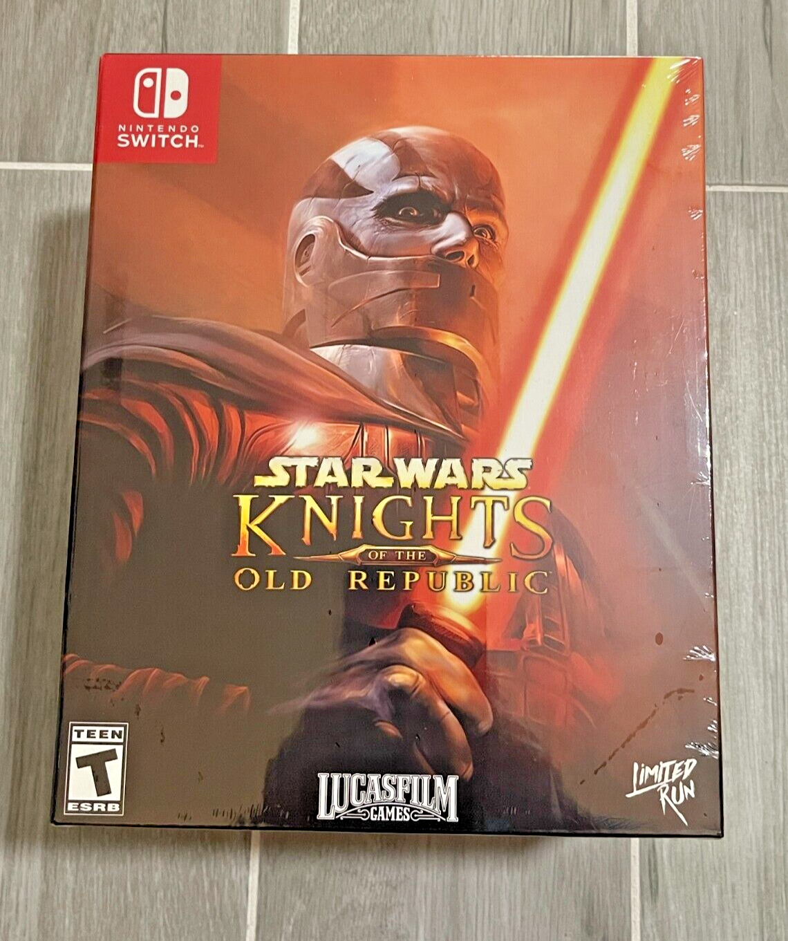 SWITCH LIMITED RUN #122: STAR WARS: KNIGHTS OF THE OLD