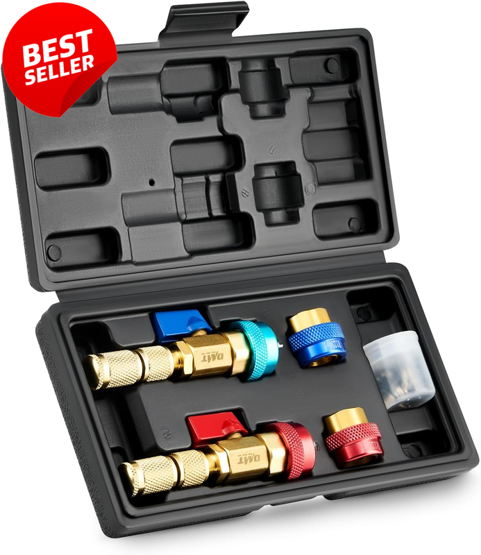 AC Valve Core Remover Installer Tool R134A R1234YF R22 JRA - US