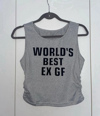 Worlds best ex girlfriend Tanktop