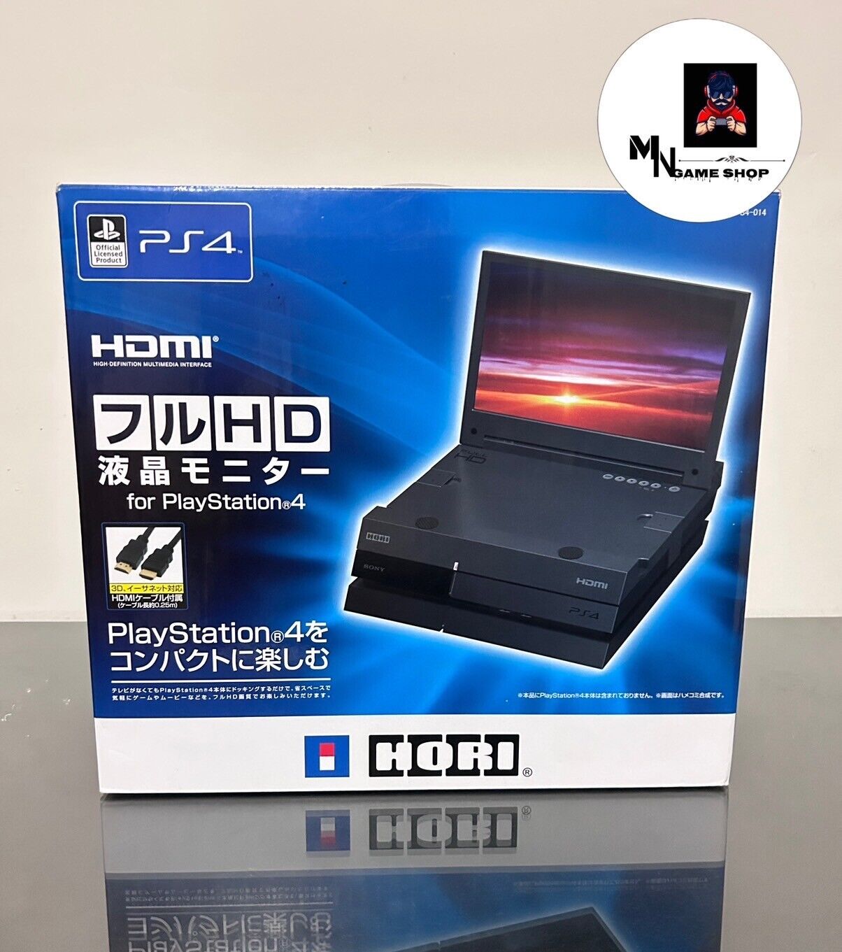 HORI Full HD LCD Monitor for SONY PlayStation 4 PS4-014 HORI Full HD LCD Monitor for SONY PlayStation 4 PS4-014