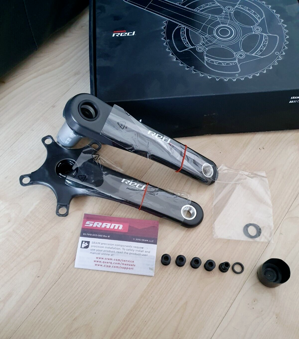 sram red exogram