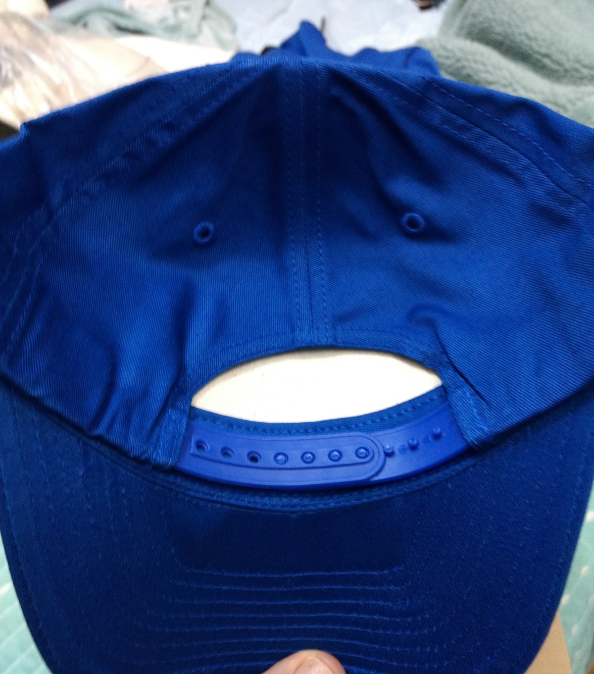 Wholesale NEW LOT 12 Royal Blue Cotton Baseball Hats Caps Blank No Graphics